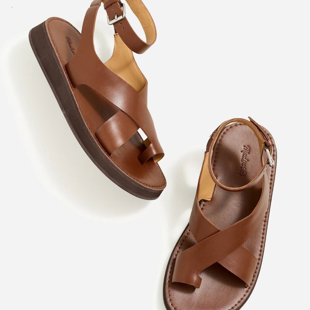 The Natasha Flatform Sandal
